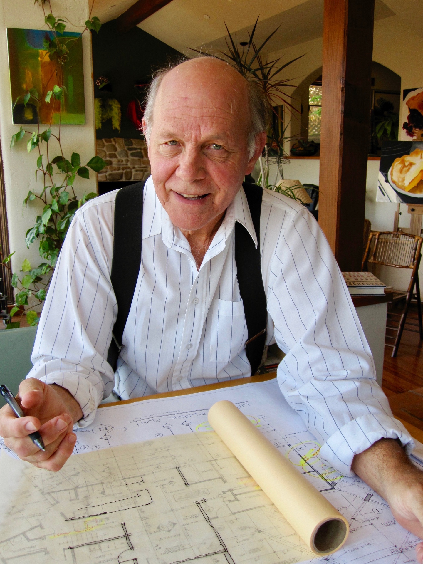 John Kinstle, architect and general contractor